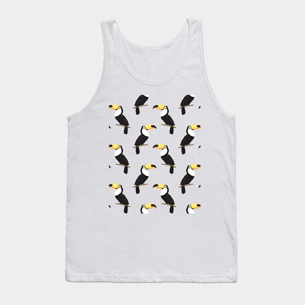 Toucans Tank Top by katerinamk